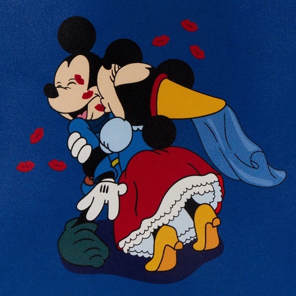 NWT Loungefly Disney Little Tailor Mickey Mouse Figural Backpack - Picture 7 of 7